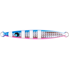 008G Blue & Pink Zebra Glow