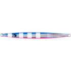 007G Blue Pink Zebra Glow
