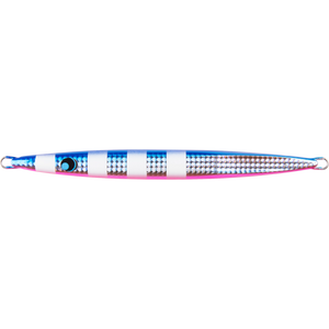 007G Blue Pink Zebra Glow