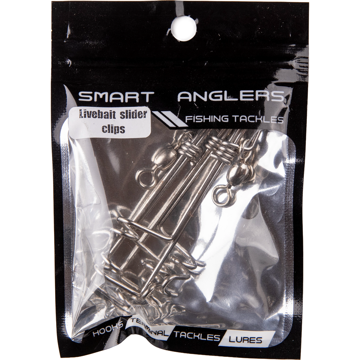 Smart Anglers Livebait Slider Clip 1.8mm