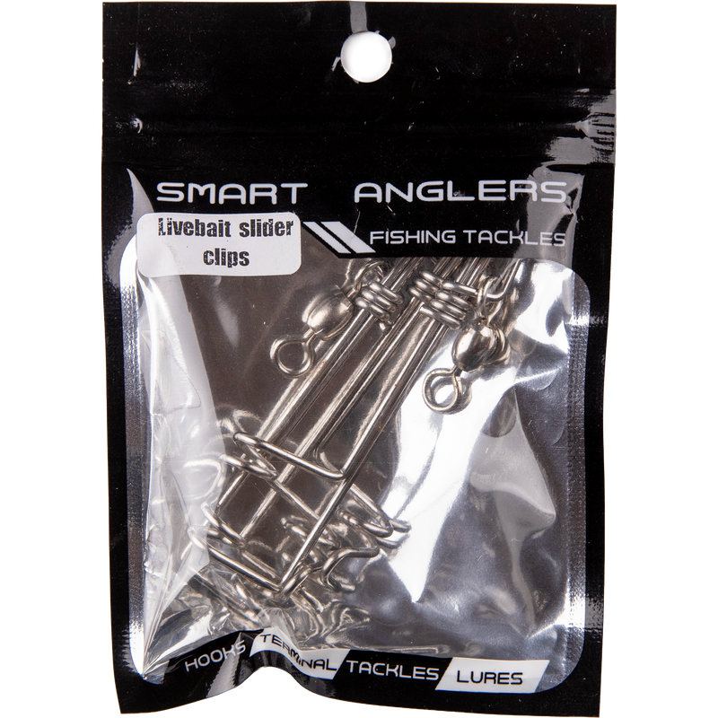 Smart Anglers Livebait Slider Clip 1.8mm