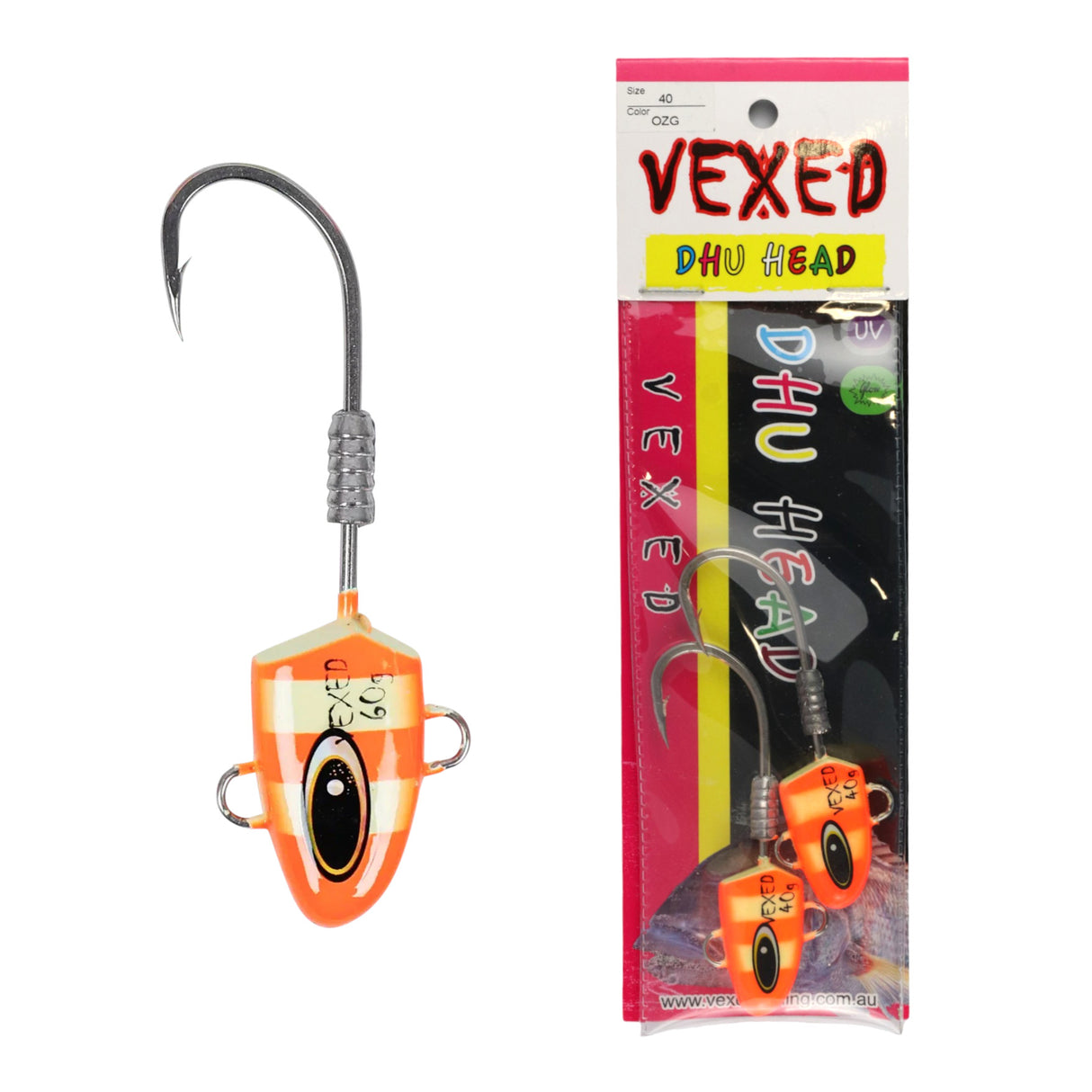Vexed - Dhu Head