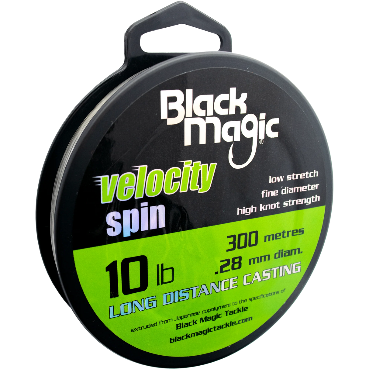 Black Magic - Velocity Spin Monofilament