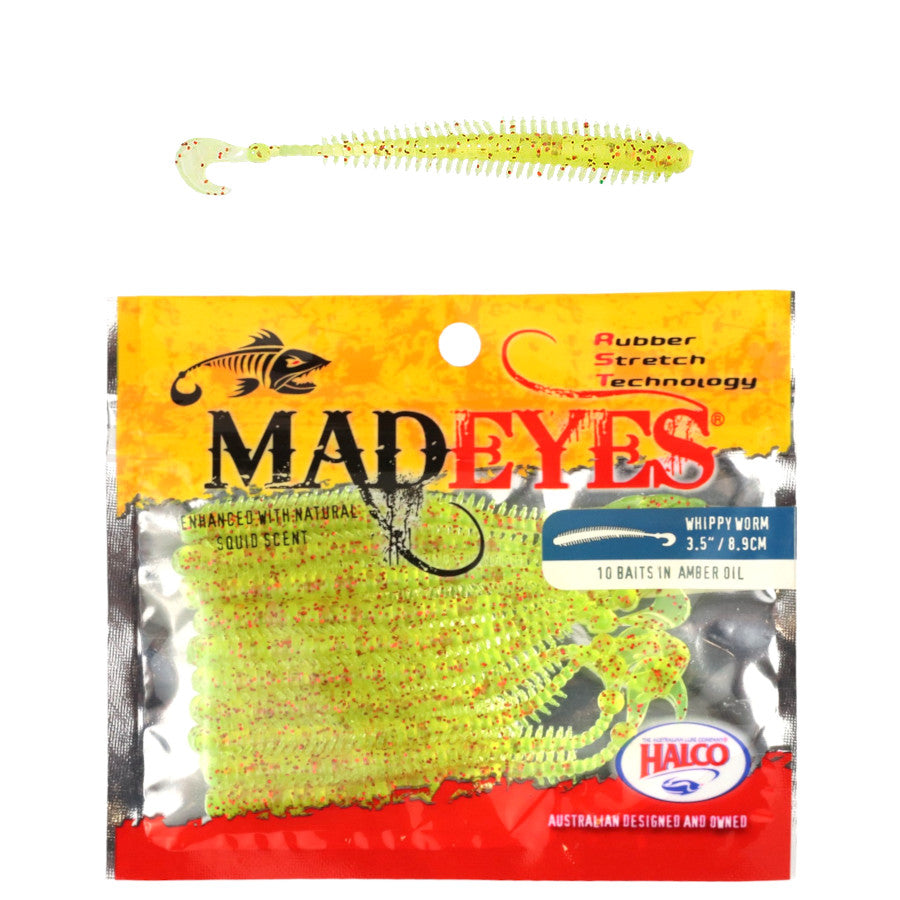 Halco Madeyes - Whippy Worm 3.5"