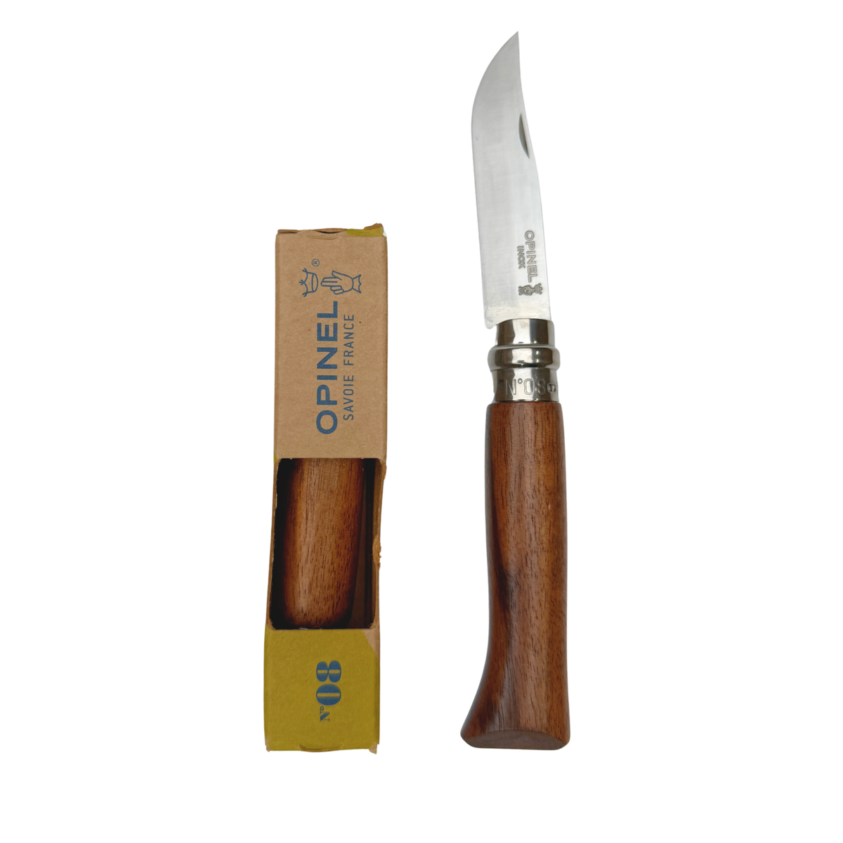 Opinel - Traditional No08 Stainless Steel Knife