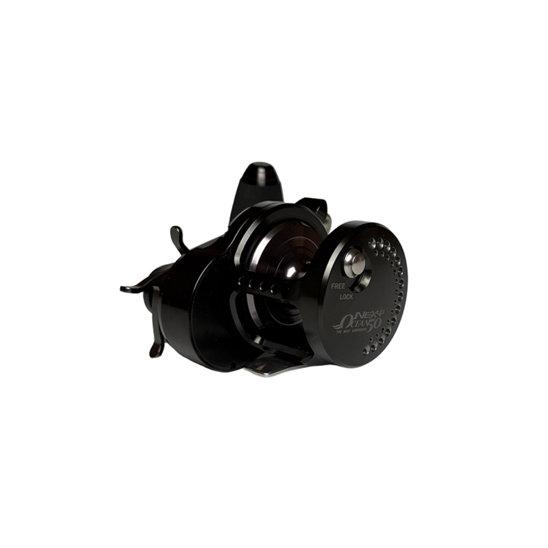 Next - Ocean 50 Overhead Reel RH BK