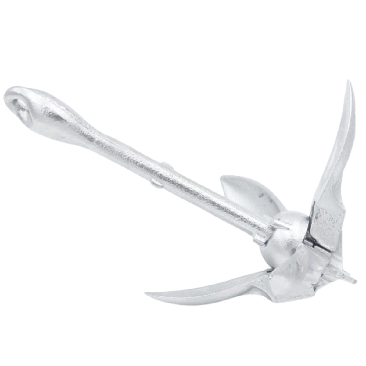 Jiggle Lure - Galvanised Folding Anchor