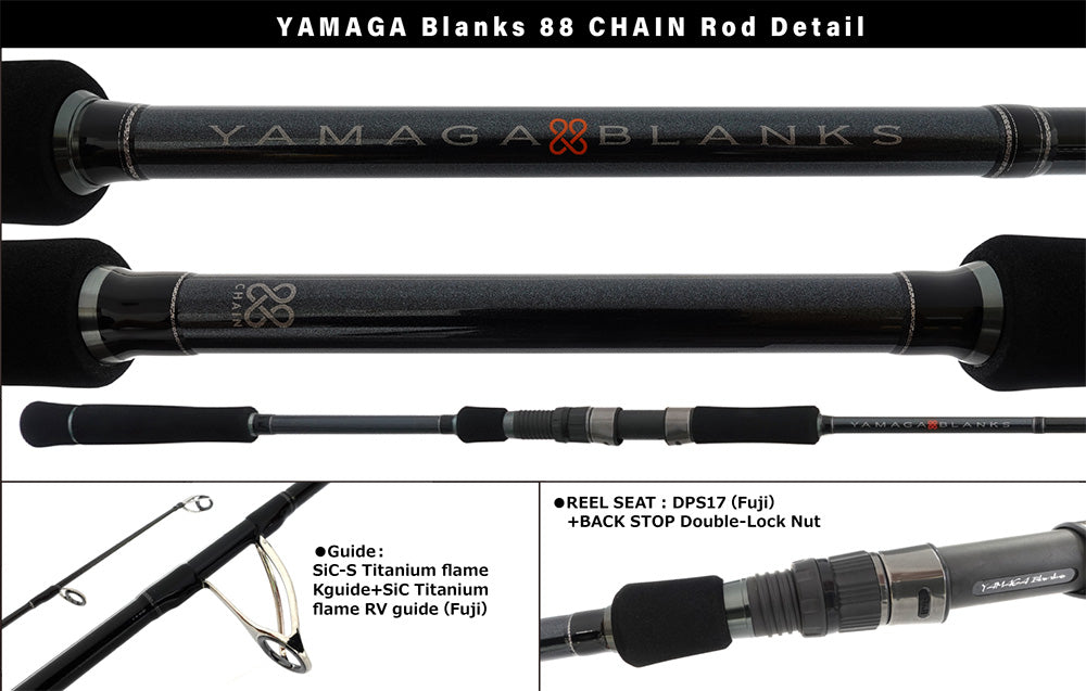 Yamaga Blanks - 88 CHAIN