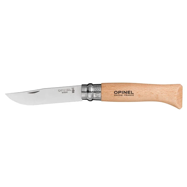 Opinel - Traditional No08 Stainless Steel Knife