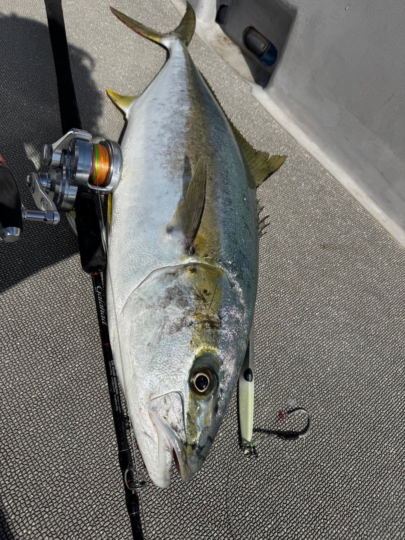 Yamaga Blanks - Galahad 624B Overhead Rod
