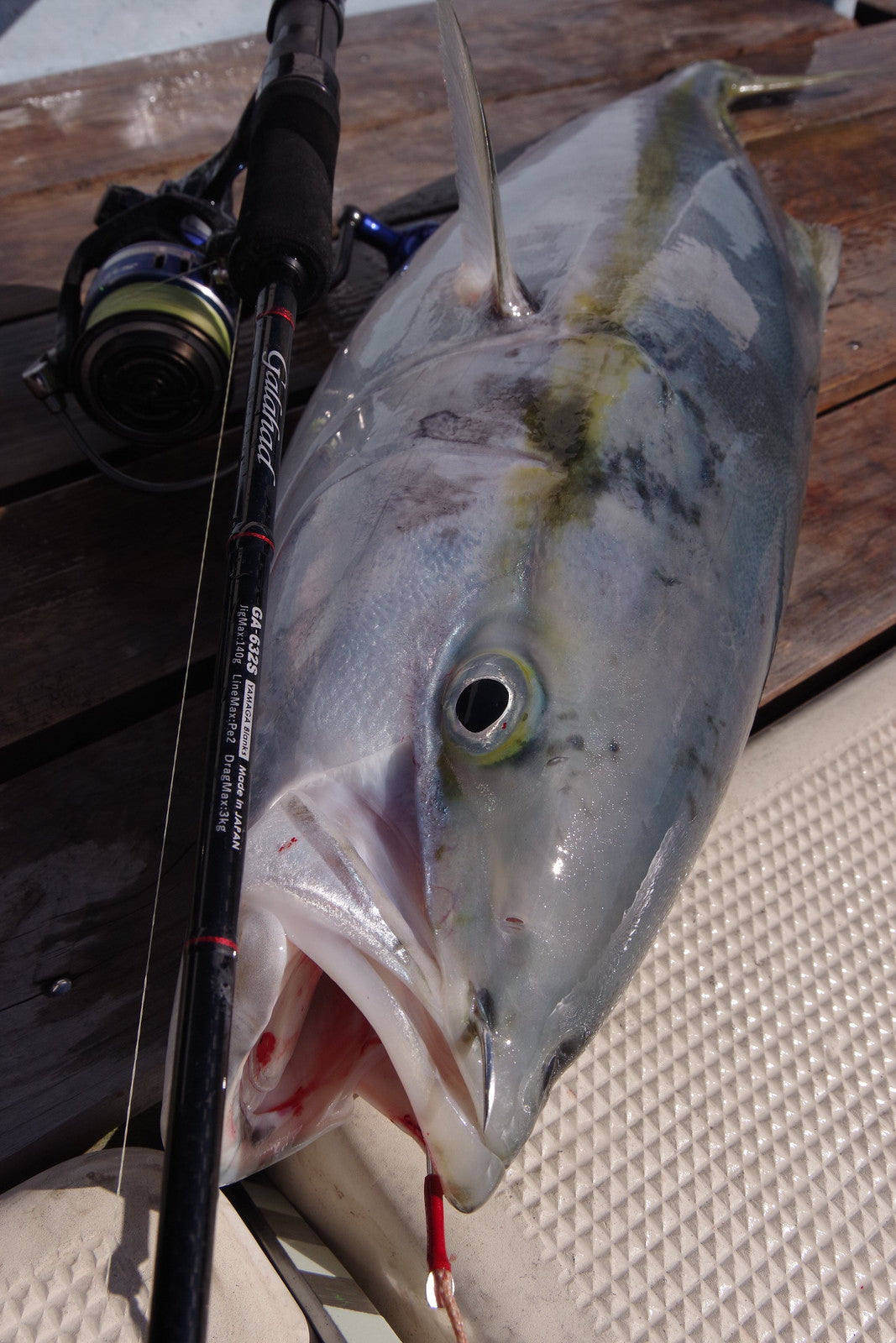 Yamaga Blanks - Galahad 632S Spinning Rod