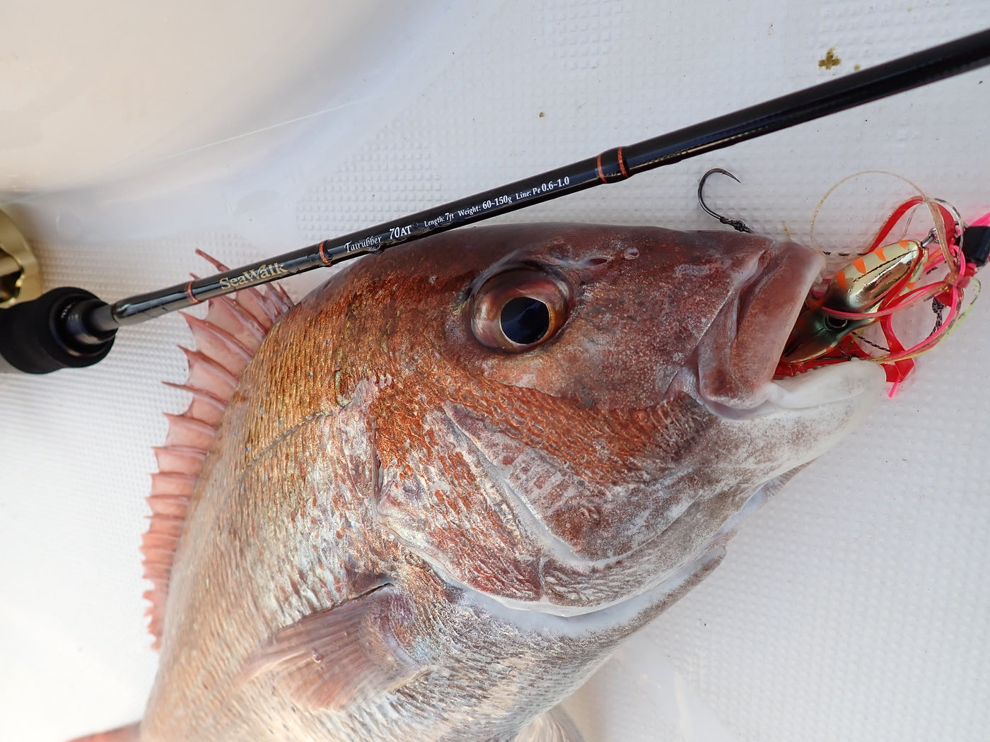 Yamaga Blanks - SeaWalk Tairubber 70AT Slider Rod