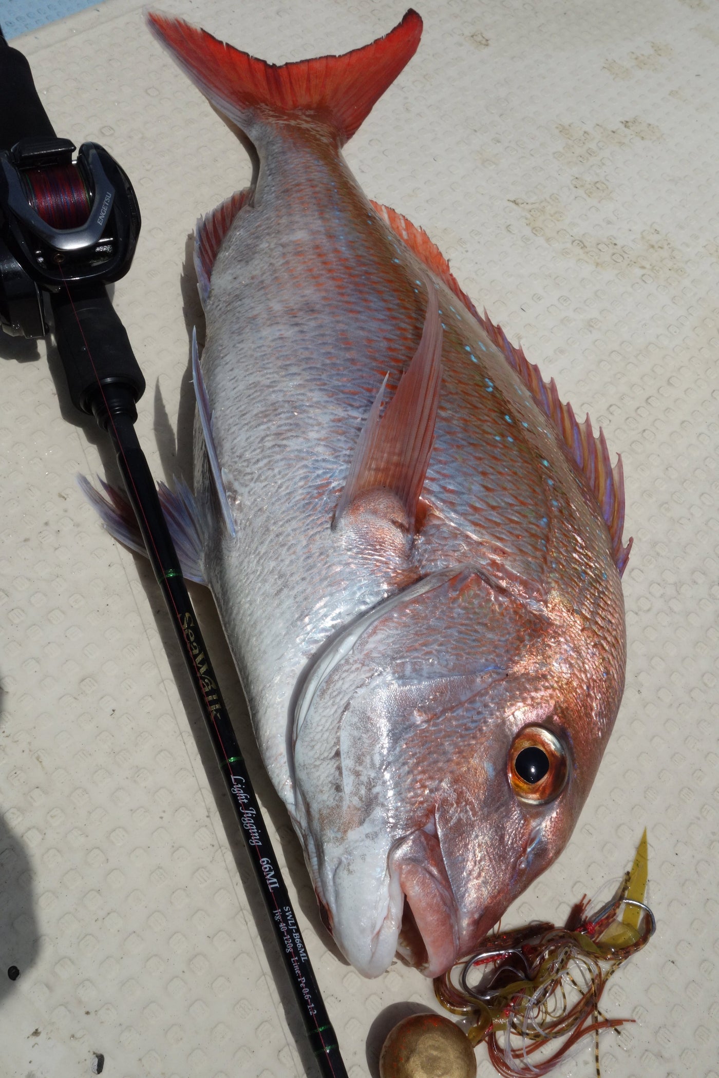 Yamaga Blanks - SeaWalk Light Jigging B66ML Overhead Rod