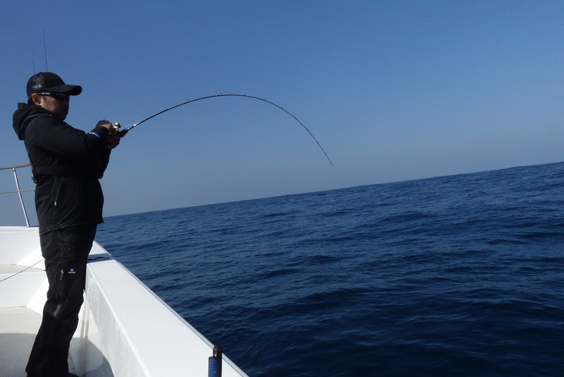 Yamaga Blanks - SeaWalk Light Jigging B66ML Overhead Rod