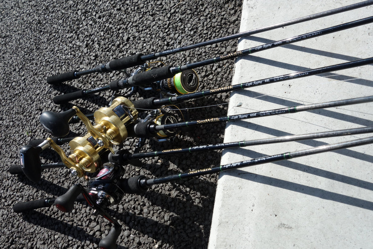 Yamaga Blanks - Sea Walk Light Jigging B65M
