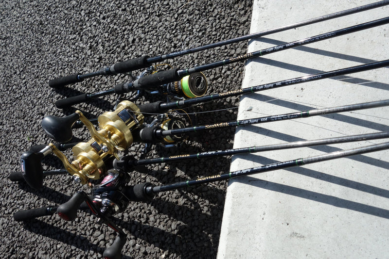 Yamaga Blanks - SeaWalk Light Jigging B65M Overhead Rod