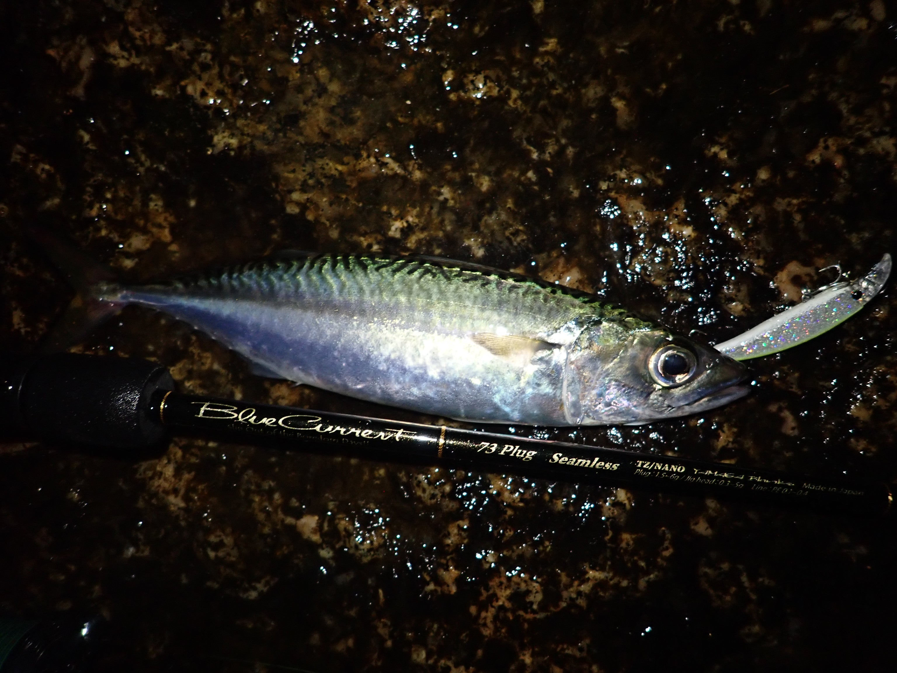 Yamaga Blanks Blue Current 73 Plug Seamless Ajing Rod NZ | 1.5-6g