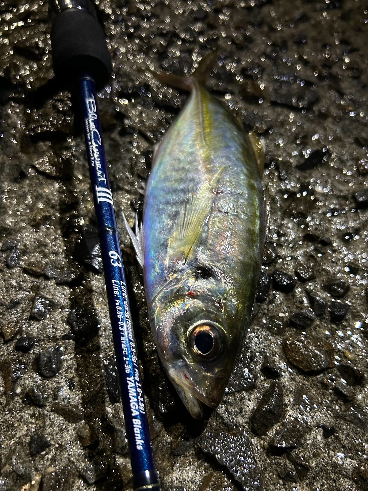 Yamaga Blanks - Blue Current III 63 Spinning Rod