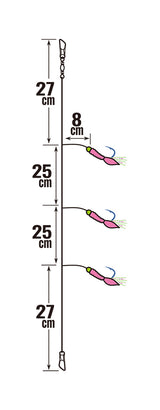 Sasame - UV & Glow Sabiki