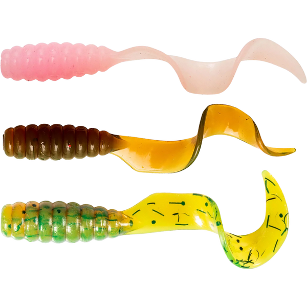 Grubs and curly tails