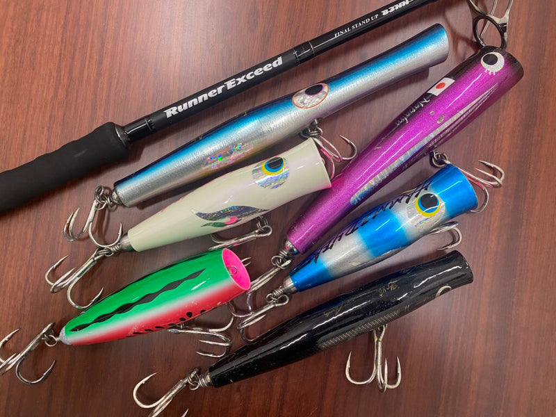 Ripple Fisher - RunnerExceed FINAL STAND UP 83HH Topwater Rod