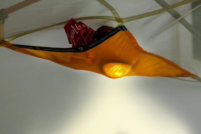 Nemo - Tent Aurora 2P (Mango/Fog)  & Footprint