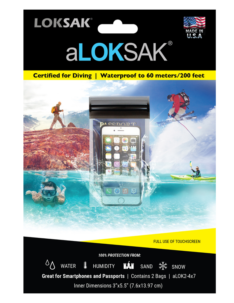 Loksak - Waterproof Resealable Bag