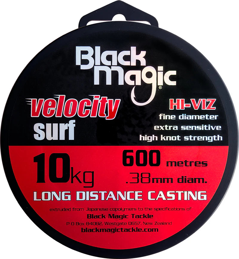Black Magic - Velocity Surf Monofilament