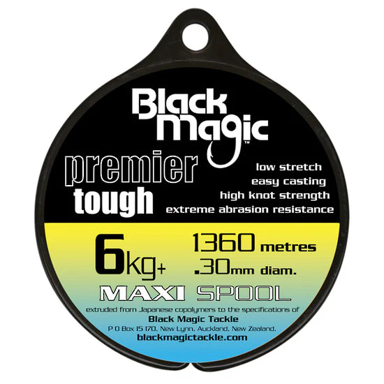 Black Magic - Premier Tough Monofilament