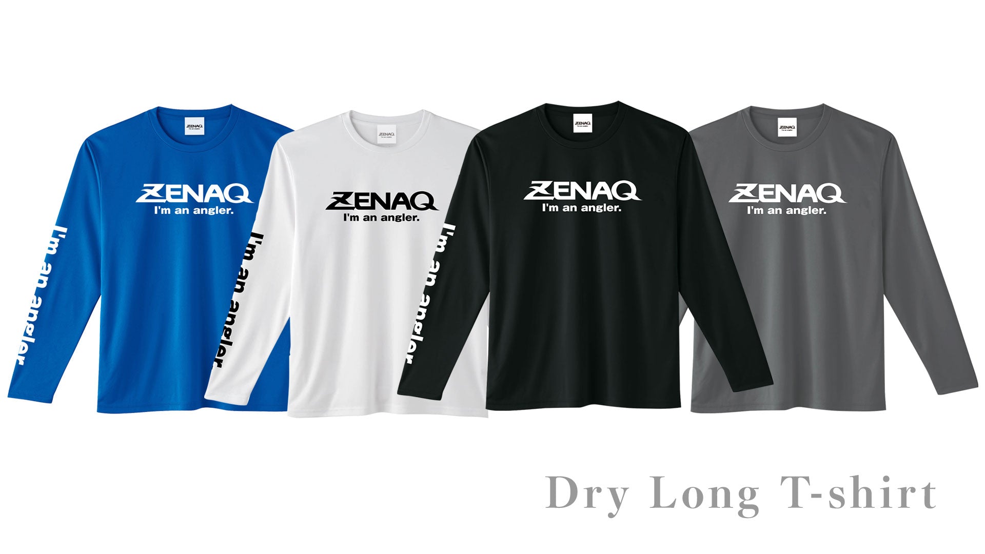 Zenaq Long Sleeve Dry-T | Quick-Dry Performance Shirt | Monster