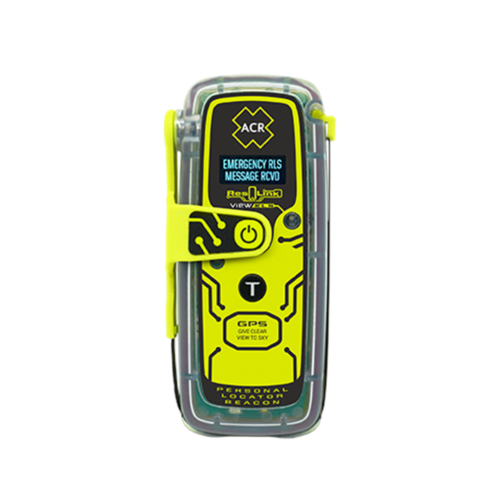 Hutchwilco - ResQLink™ View RLS 406 MHz GPS Buoyant PLB-435