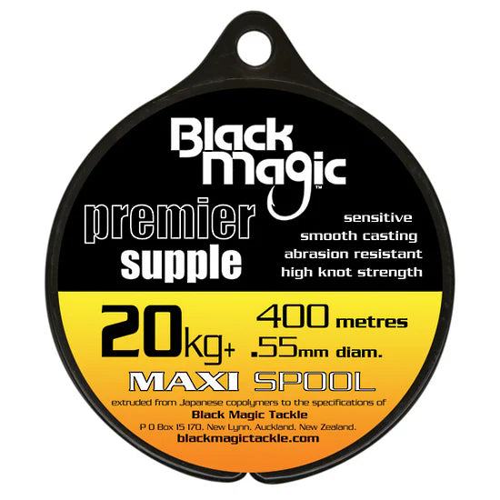 Black Magic - Premier Supple Monofilament