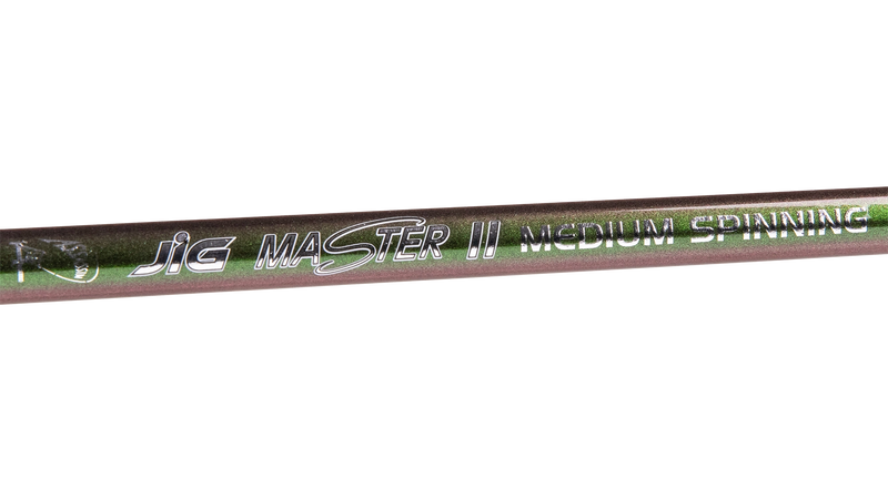 Assassin - Jigmaster II Slow 6M-S Spinning Rod