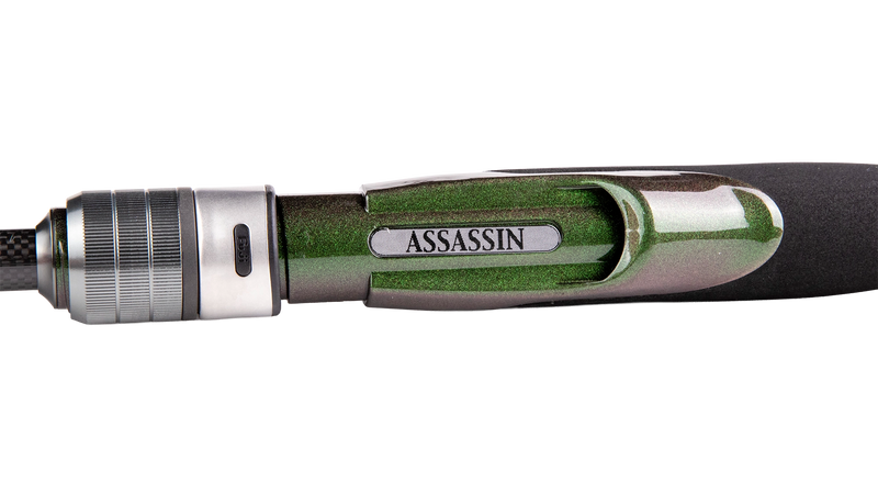 Assassin - Jigmaster II Slow 6M-S Spinning Rod