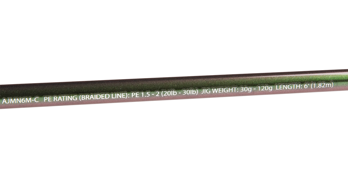 Assassin - Jigmaster II Slow 6M-C Overhead Rod