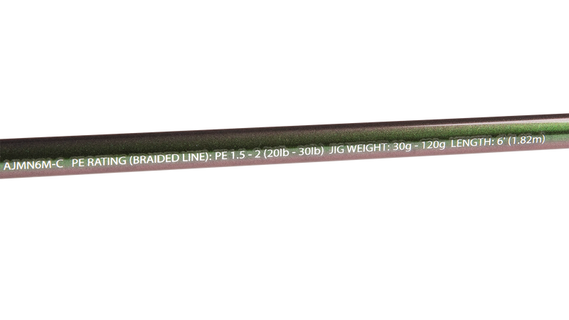 Assassin - Jigmaster II Slow 6M-C Overhead Rod