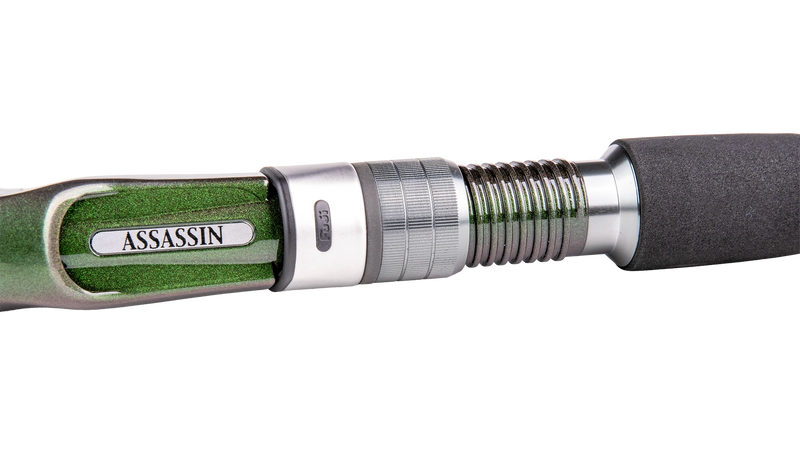 Assassin - Jigmaster II Slow 6M-C Overhead Rod