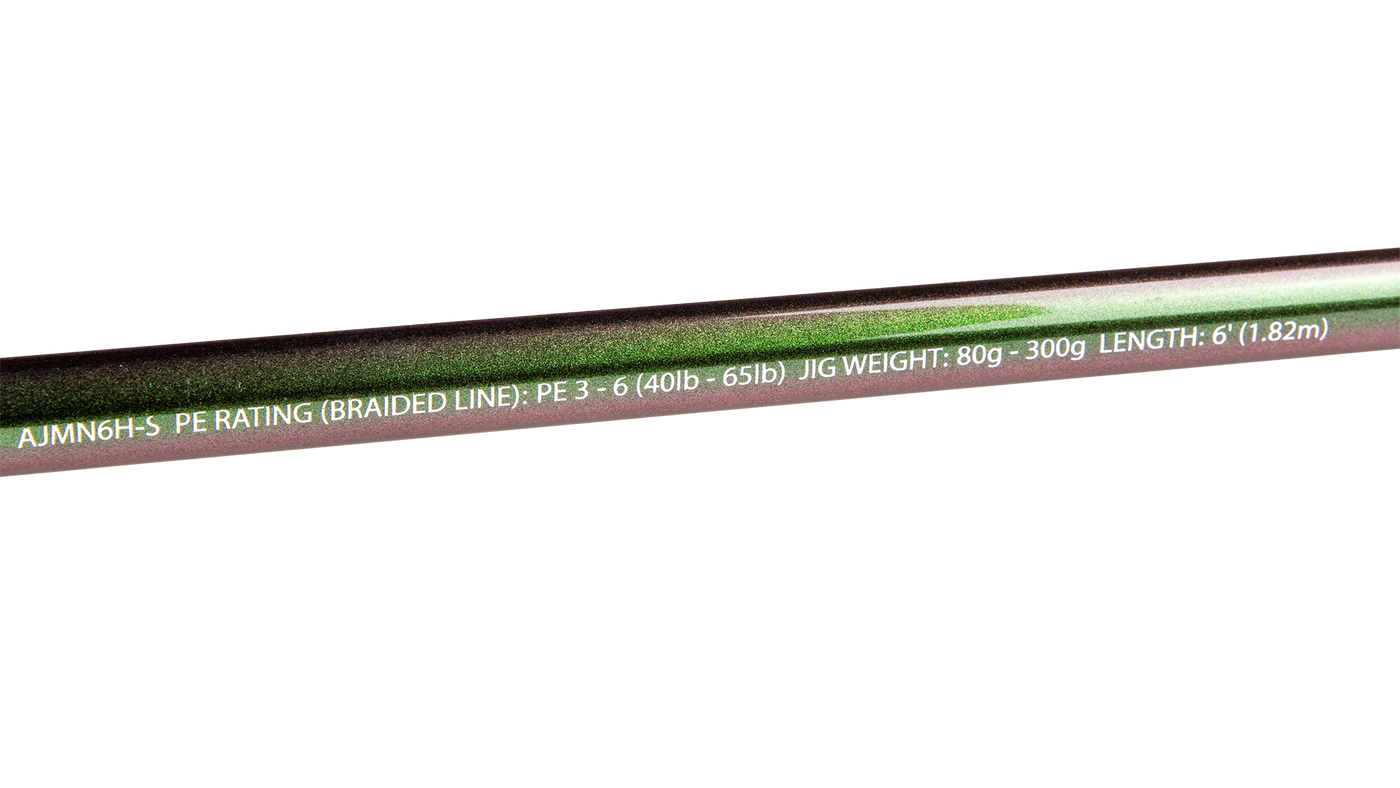 Assassin - Jigmaster II Slow 6H-S Spinning Rod