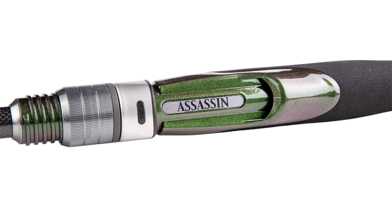 Assassin - Jigmaster II Slow 6H-S Spinning Rod