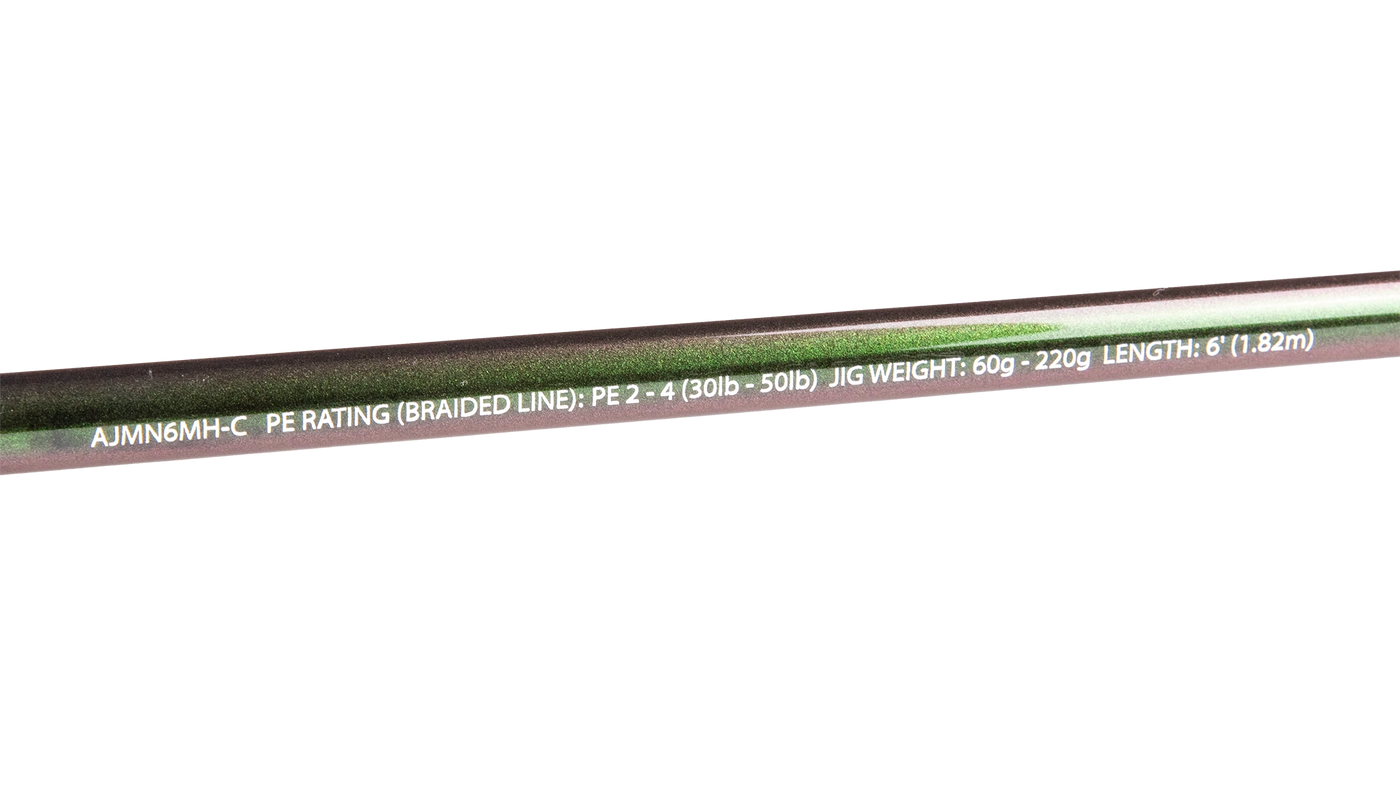 Assassin - Jigmaster II Slow 6MH-C Overhead Rod
