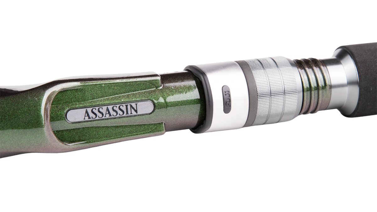Assassin - Jigmaster II Slow 6MH-C Overhead Rod