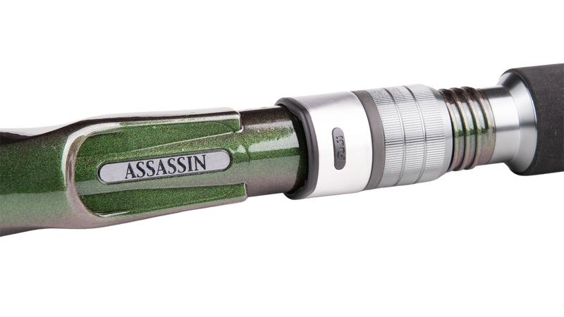 Assassin - Jigmaster II Slow 6MH-C Overhead Rod