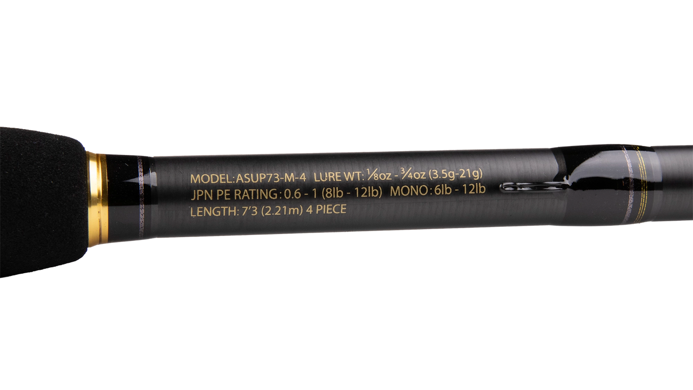 Assassin - Supernova 73M - 4 Piece Softbait Rod