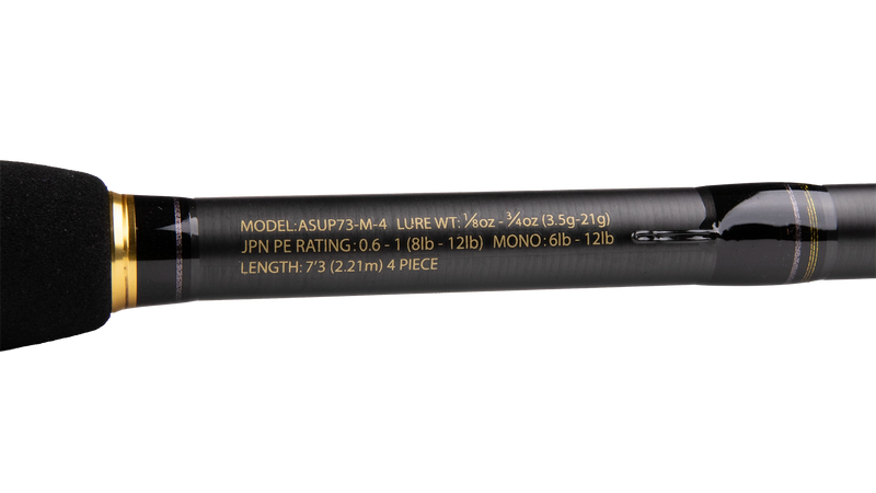 Assassin - Supernova 73M - 4 Piece Softbait Rod