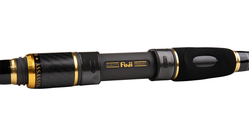 Assassin - Supernova 73M - 4 Piece Softbait Rod