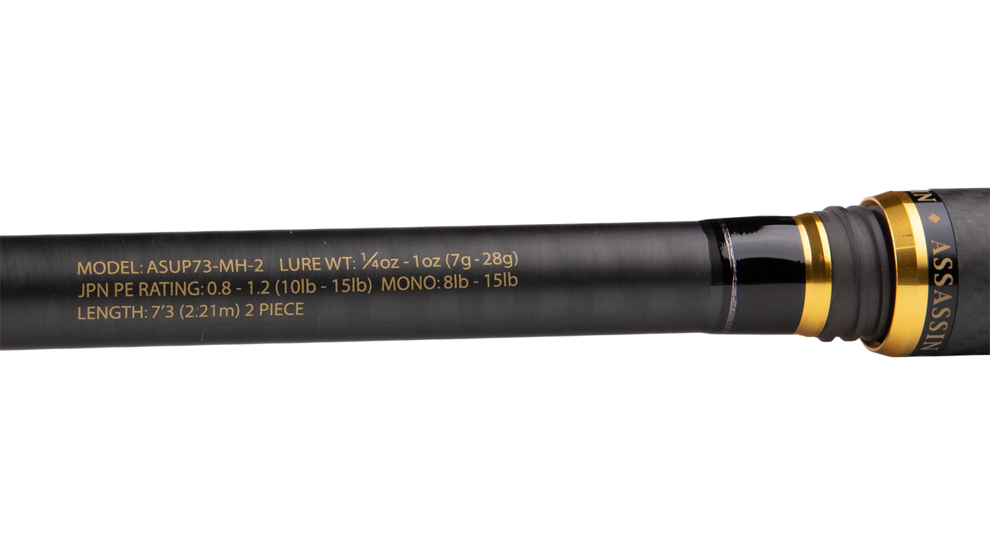Assassin - Supernova 73MH Softbait Rod