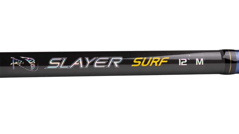 Assassin - Slayer Surf 12ft Medium (#2) Surfcasting Rod