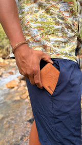Ofishal - Fish Leather Bifold Wallet