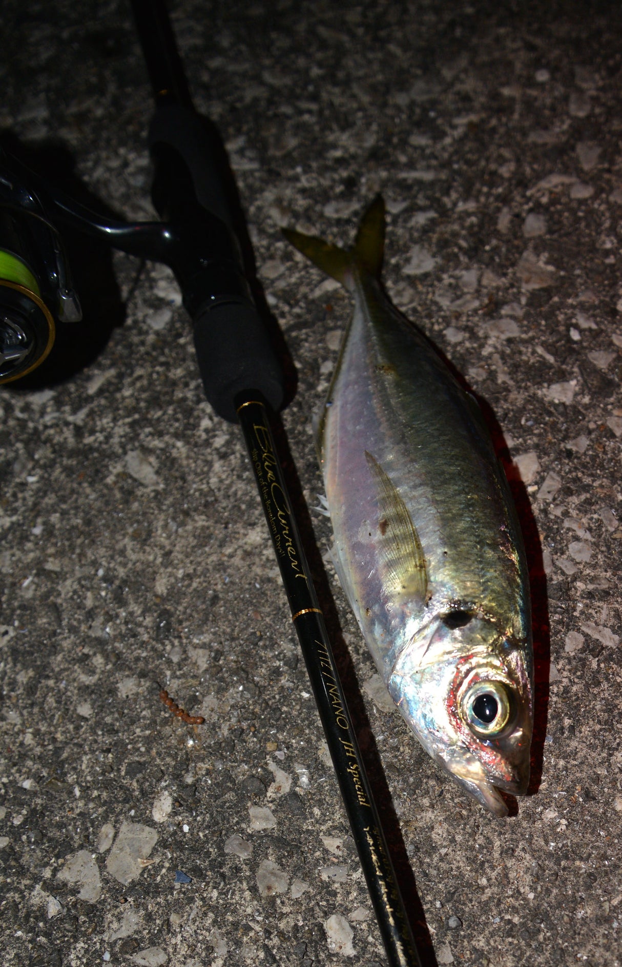 Yamaga Blanks - Blue Current 71 TZ/NANO