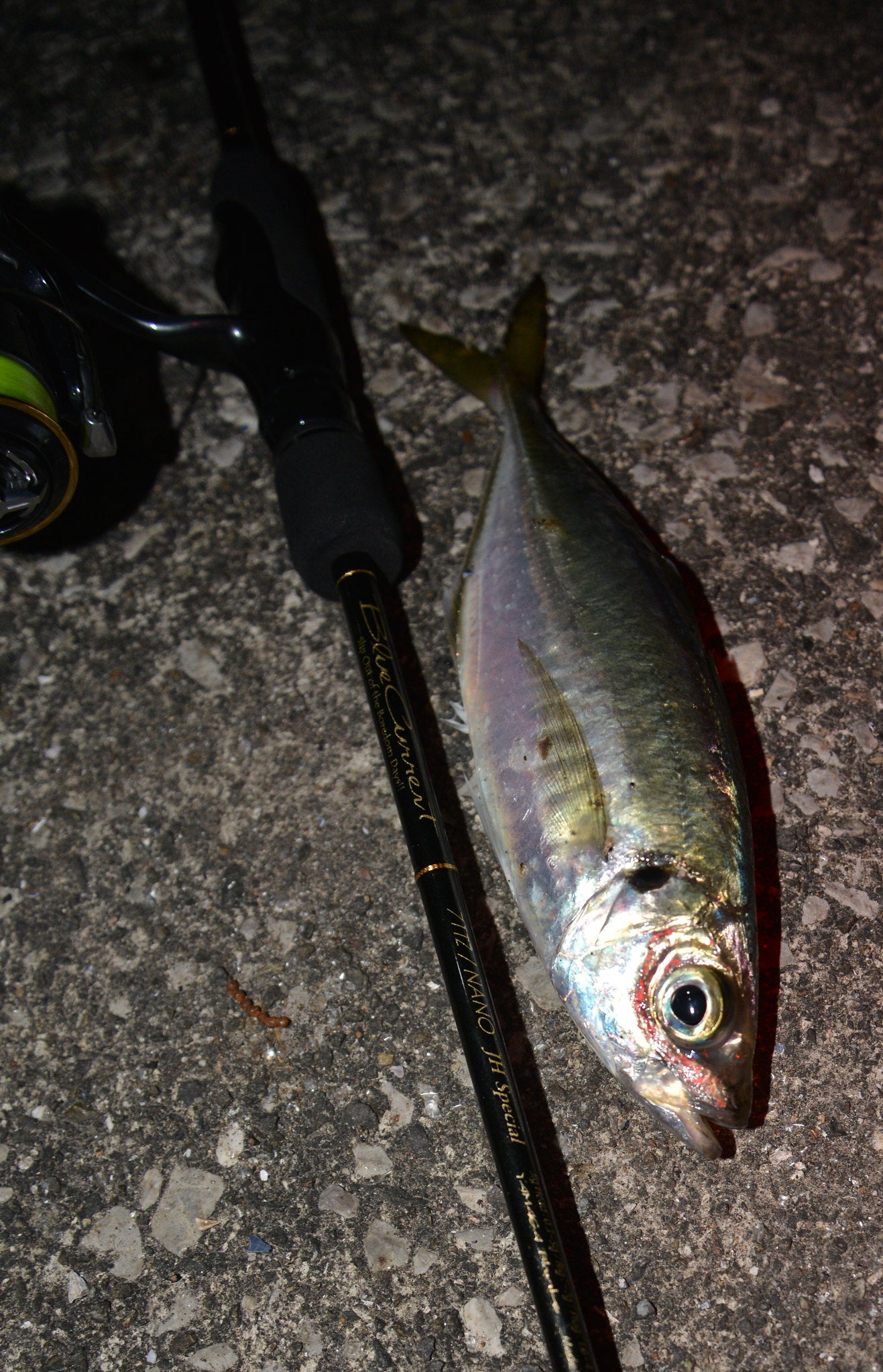 Yamaga Blanks - Blue Current 71 TZ/NANO Spinning Rod